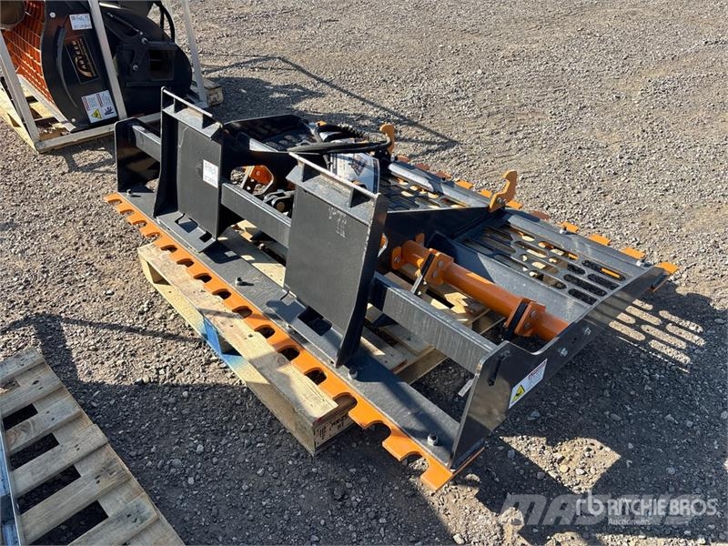 Arteer HLP-78W 78 In Hydraulic Skid Steer Landplane (Unus Schwere Eggen