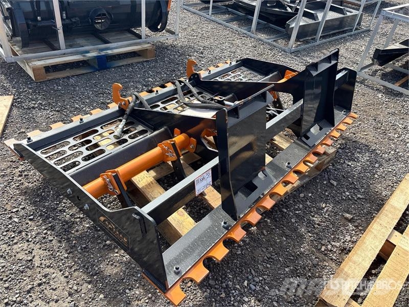 Arteer HLP-78W 78 In Hydraulic Skid Steer Landplane (Unus Schwere Eggen
