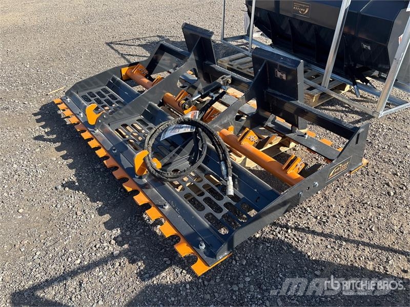 Arteer HLP-78W 78 In Hydraulic Skid Steer Landplane (Unus Schwere Eggen