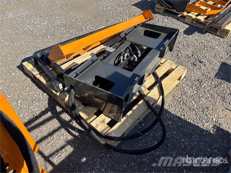 Arteer HPF-48L 48 in Hydraulic Skid Steer Forks (Unused) شوكات