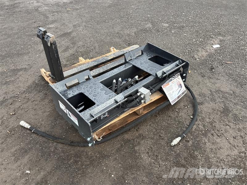 Arteer HPF-48L 48 in Hydraulic Skid Steer Forks (Unused) شوكات
