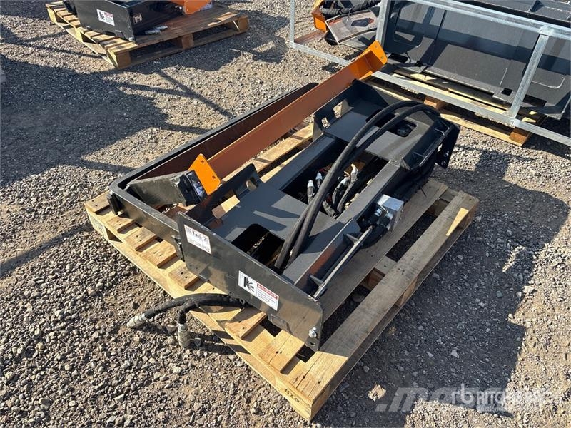 Arteer HPF-48L 48 In Hydraulic Skid Steer Forks (Unused) شوكات