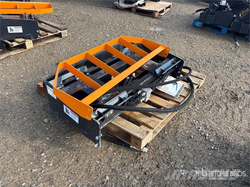 Arteer HPF-48L 48 in Hydraulic Skid Steer Forks (Unused) Gabeln