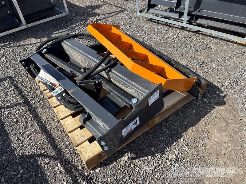 Arteer HPF-48L 48 In Hydraulic Skid Steer Forks (Unused) شوكات