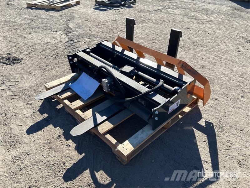 Arteer HPF-48L 48 in Hydraulic Skid Steer Forks (Unused) Forquilhas