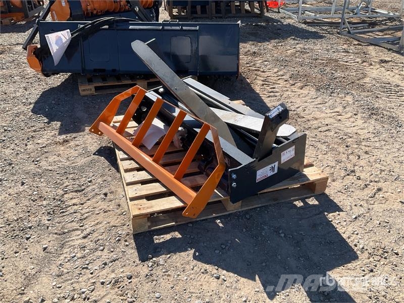 Arteer HPF-48L 48 in Hydraulic Skid Steer Forks (Unused) شوكات