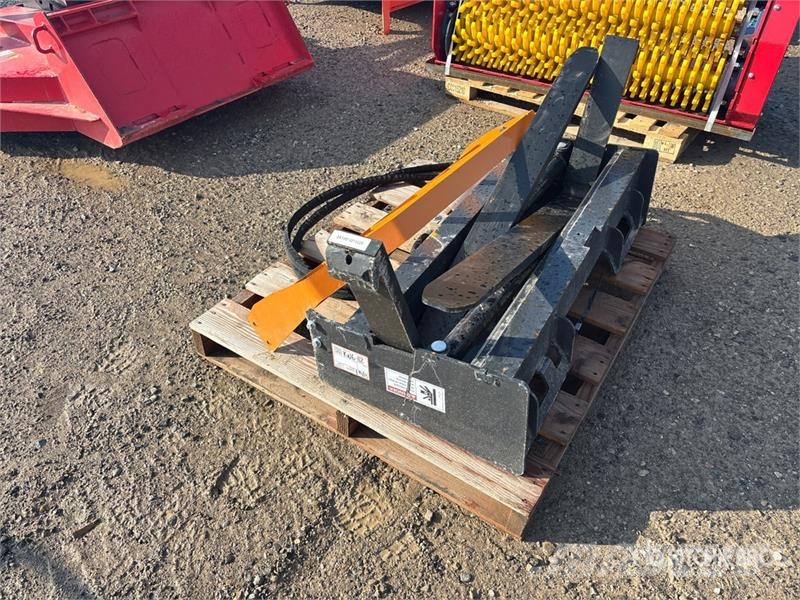 Arteer HPF-48L 48 in Hydraulic Skid Steer Forks (Unused) Fourche