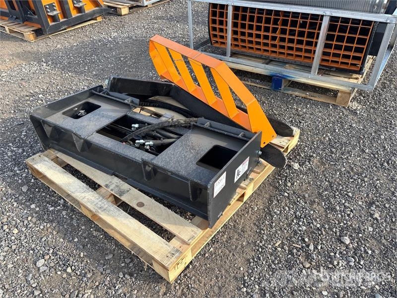 Arteer HPF-48L 48 in Hydraulic Skid Steer Forks (Unused) شوكات