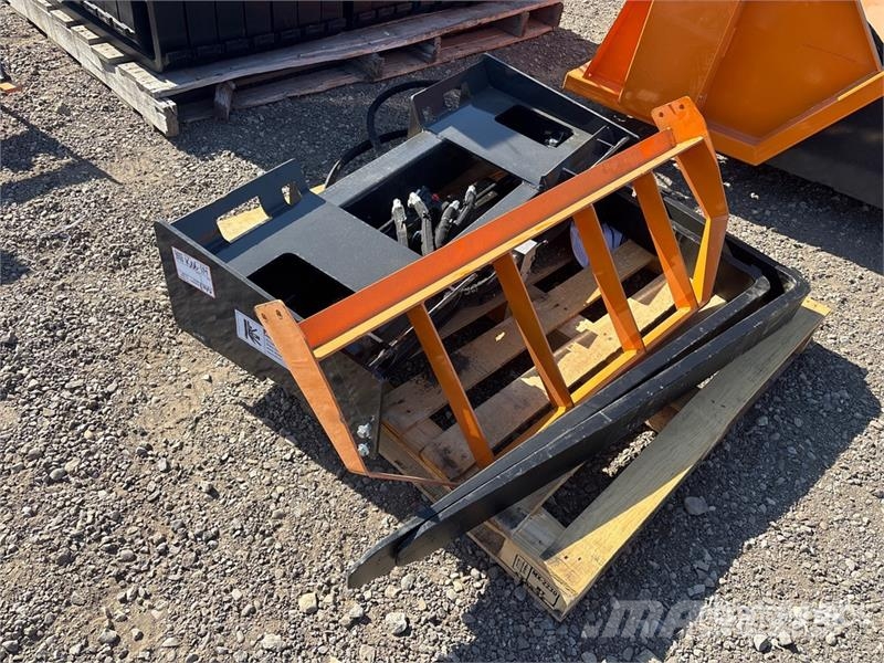 Arteer HPF-48L 48 in Hydraulic Skid Steer Forks (Unused) شوكات