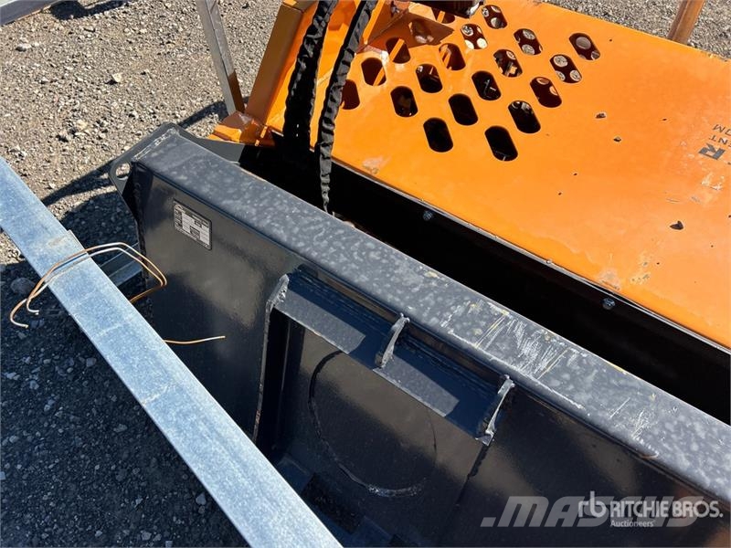 Arteer LRR-74W 74 In Skid Steer Landscape Rake (Unused) Rakes and tedders