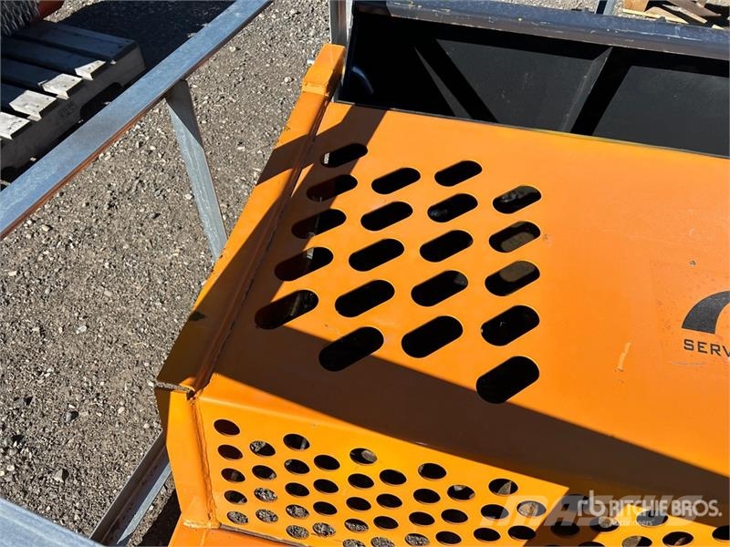 Arteer LRR-74W 74 In Skid Steer Landscape Rake (Unused) Rakes and tedders