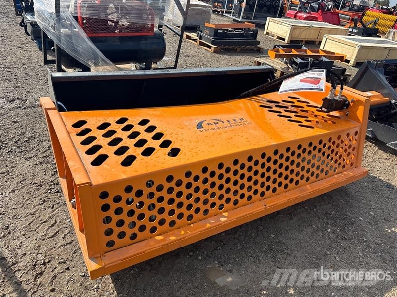 Arteer LRR-74W 74 in Skid Steer Landscape Rake (Unused) Rakes and tedders