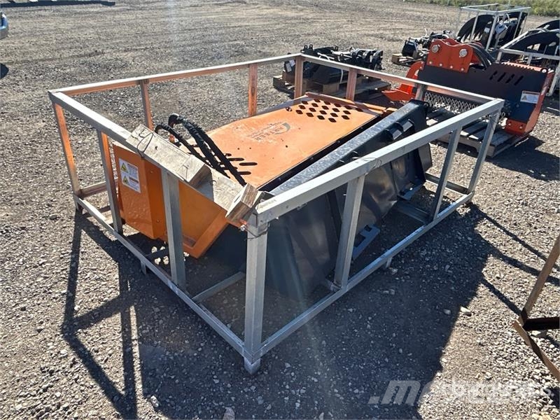 Arteer LRR-74W 74 In Skid Steer Landscape Rake (Unused) Rakes and tedders