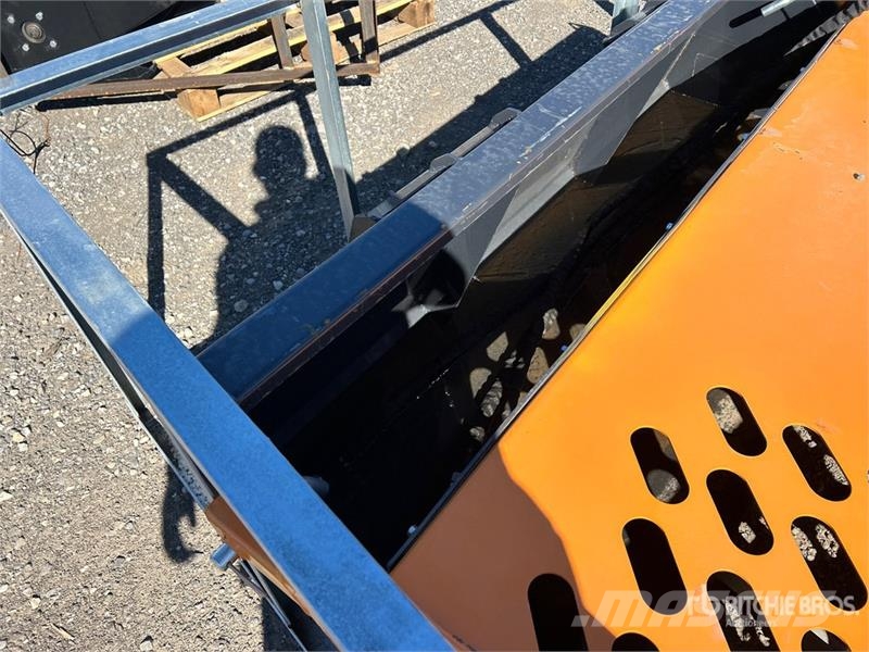 Arteer LRR-74W 74 In Skid Steer Landscape Rake (Unused) Rakes and tedders
