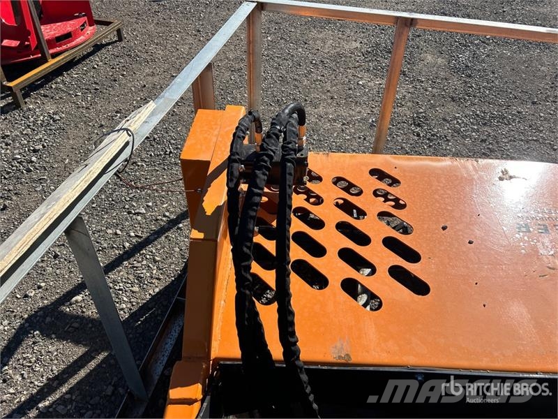 Arteer LRR-74W 74 In Skid Steer Landscape Rake (Unused) Rakes and tedders