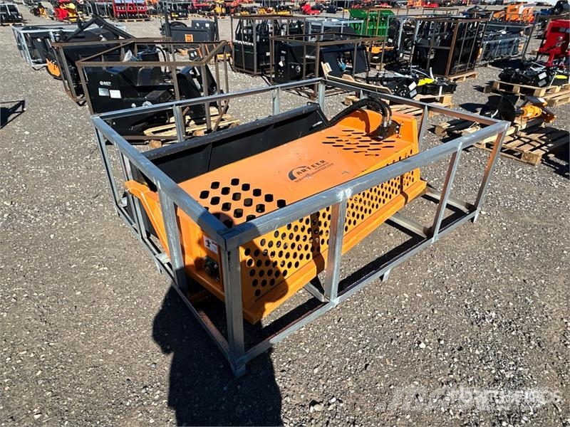 Arteer LRR-74W 74 In Skid Steer Landscape Rake (Unused) Rakes and tedders