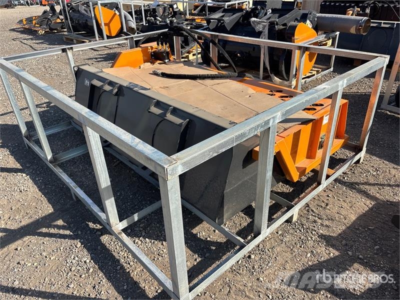 Arteer LRR-74W 74 In Skid Steer Landscape Rake (Unused) Ranghinatori