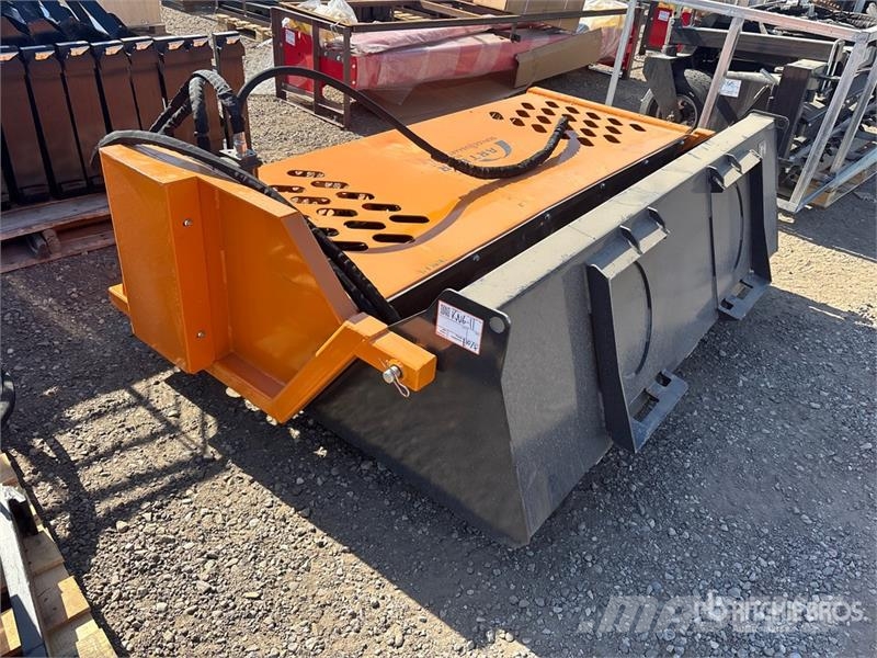 Arteer LRR-74W 74 in Skid Steer Landscape Rake (Unused) Ranghinatori