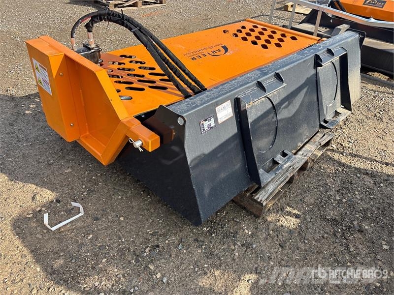 Arteer LRR-74W 74 in Skid Steer Landscape Rake (Unused) Rakes and tedders