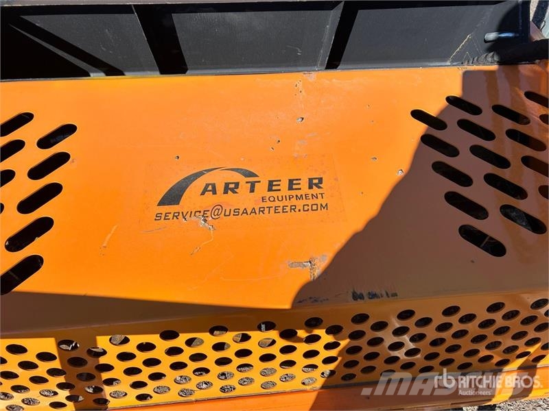 Arteer LRR-74W 74 In Skid Steer Landscape Rake (Unused) Rakes and tedders
