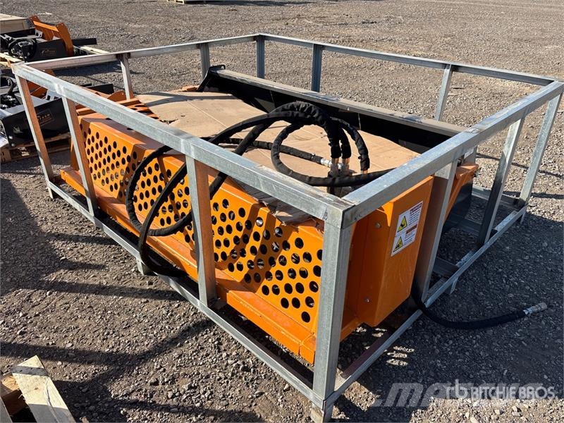 Arteer LRR-74W 74 In Skid Steer Landscape Rake (Unused) Ranghinatori