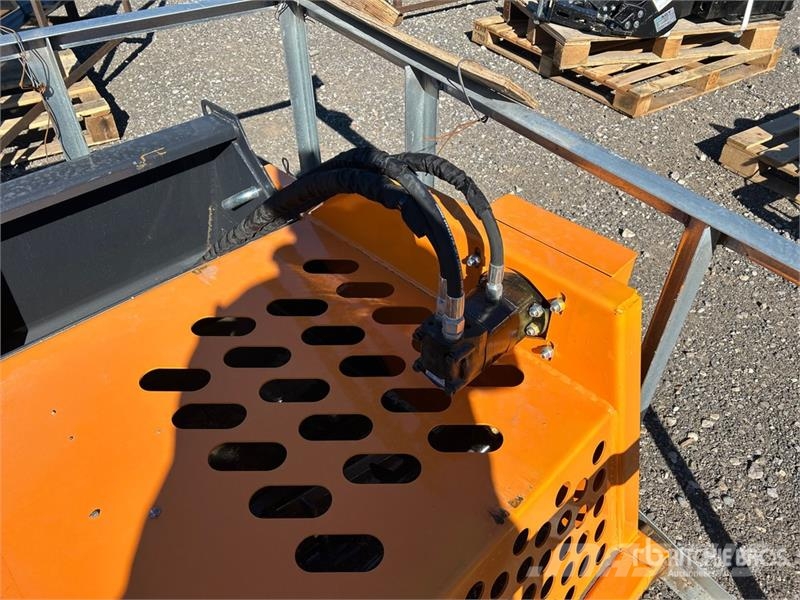 Arteer LRR-74W 74 In Skid Steer Landscape Rake (Unused) Rakes and tedders