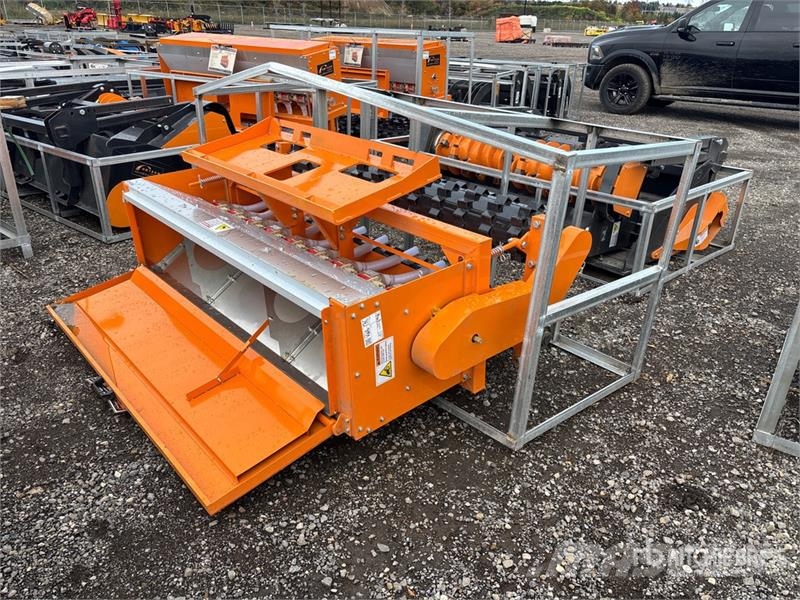 Arteer NSD-72W 72 in 3-Point & Skid Steer Seeder (Unused) Sejalnice