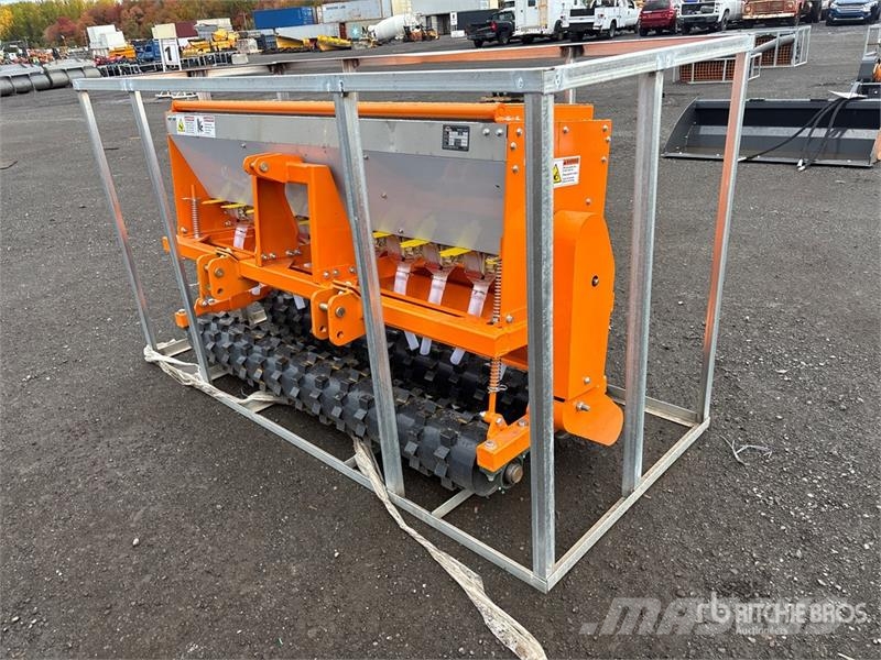 Arteer NSD-72W 72 in 3-Point & Skid Steer Seeder (Unused) مثاقيب