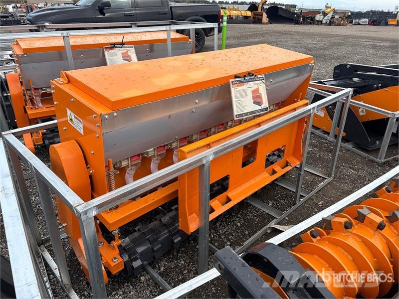 Arteer NSD-72W 72 in 3-Point & Skid Steer Seeder (Unused) Perforatrici