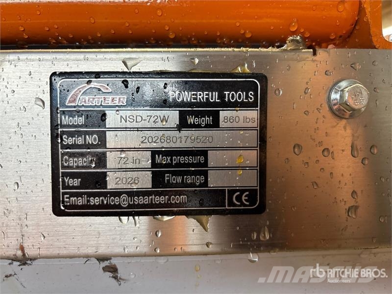 Arteer NSD-72W 72 in 3-Point & Skid Steer Seeder (Unused) Σπορείς