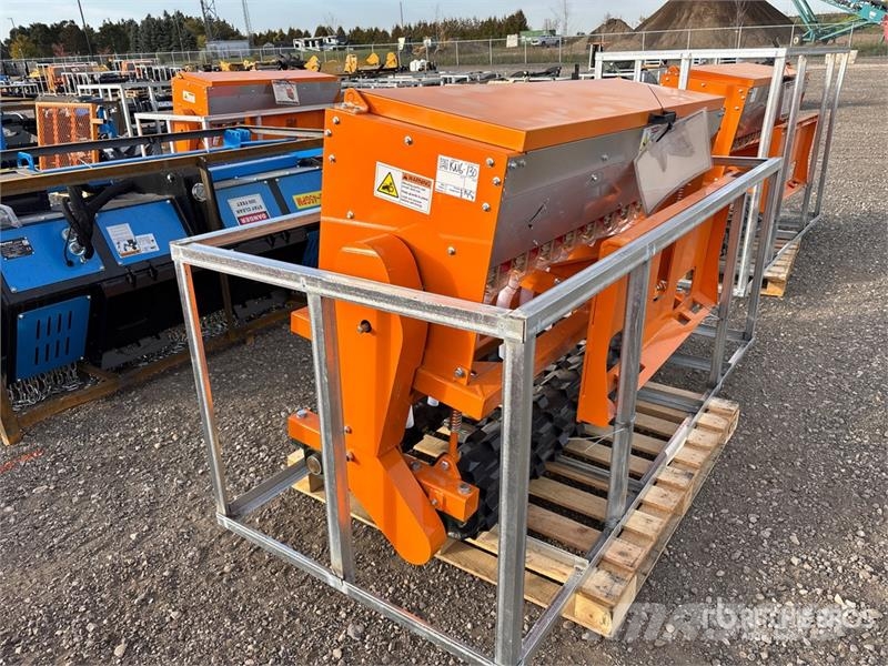 Arteer NSD-72W 72 in 3-Point & Skid Steer Seeder (Unused) Sėjimo technika