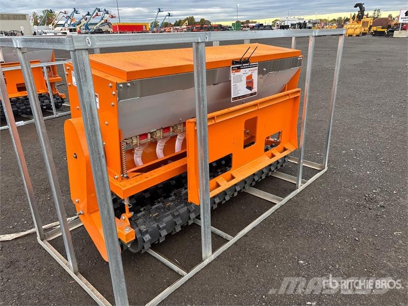 Arteer NSD-72W 72 in 3-Point & Skid Steer Seeder (Unused) مثاقيب