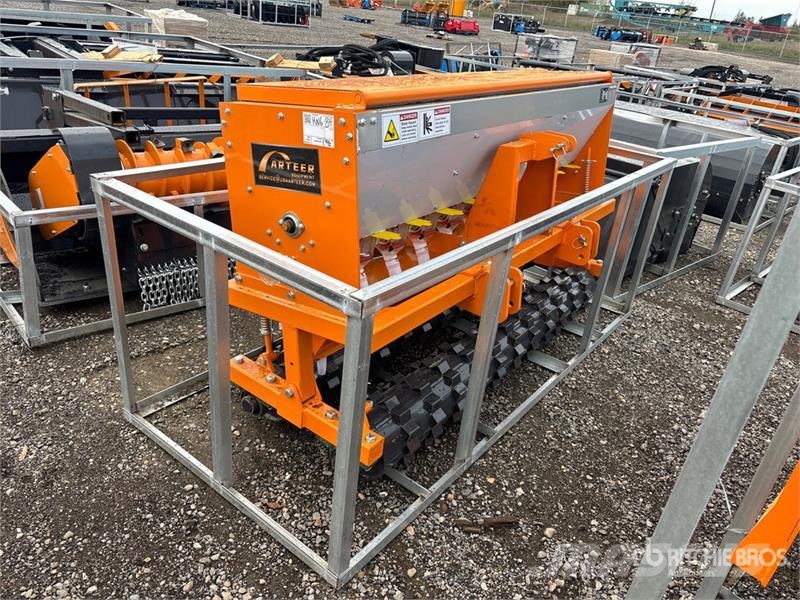 Arteer NSD-72W 72 in 3-Point & Skid Steer Seeder (Unused) Perforatrici
