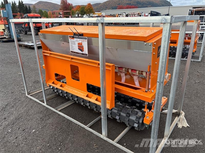 Arteer NSD-72W 72 in 3-Point & Skid Steer Seeder (Unused) مثاقيب