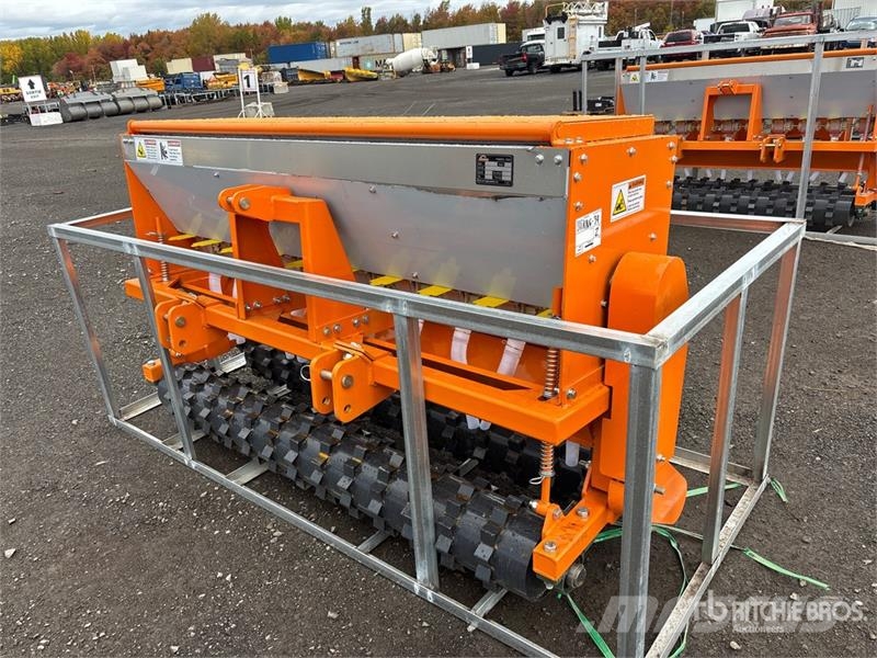 Arteer NSD-72W 72 in 3-Point & Skid Steer Seeder (Unused) مثاقيب