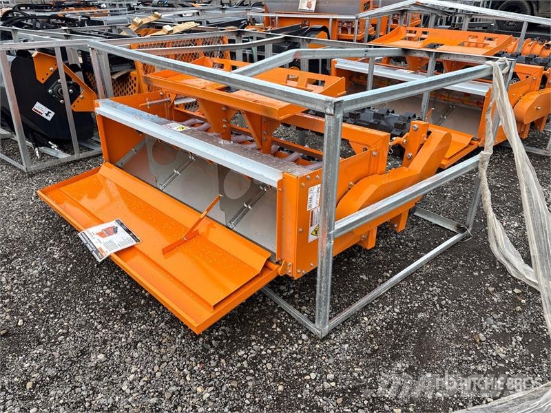 Arteer NSD-72W 72 in 3-Point & Skid Steer Seeder (Unused) Sejalnice
