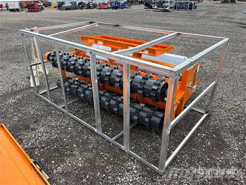 Arteer NSD-72W 72 in 3-Point & Skid Steer Seeder (Unused) Sejalnice