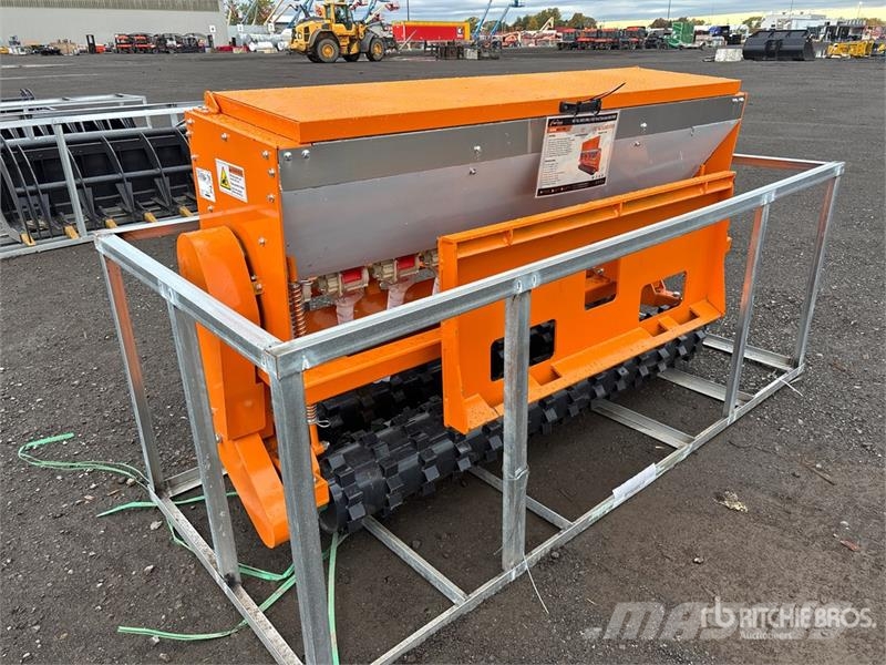 Arteer NSD-72W 72 in 3-Point & Skid Steer Seeder (Unused) مثاقيب