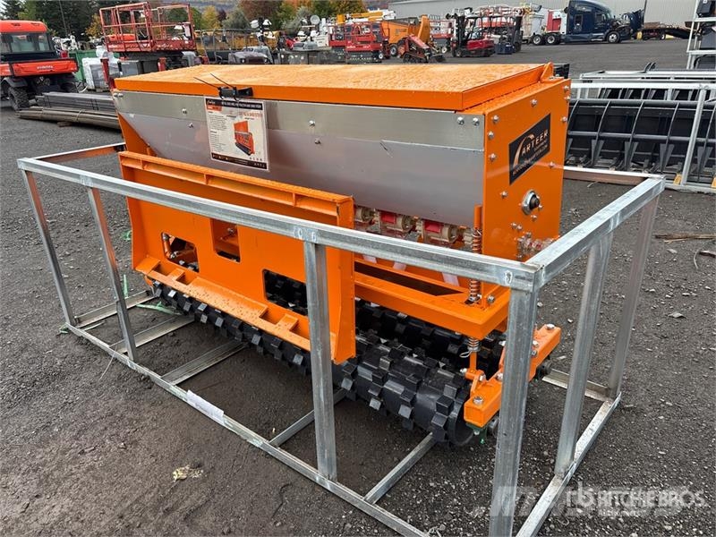 Arteer NSD-72W 72 in 3-Point & Skid Steer Seeder (Unused) مثاقيب