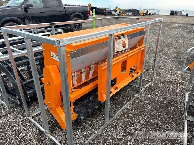 Arteer NSD-72W 72 in 3-Point & Skid Steer Seeder (Unused) Perforatrici