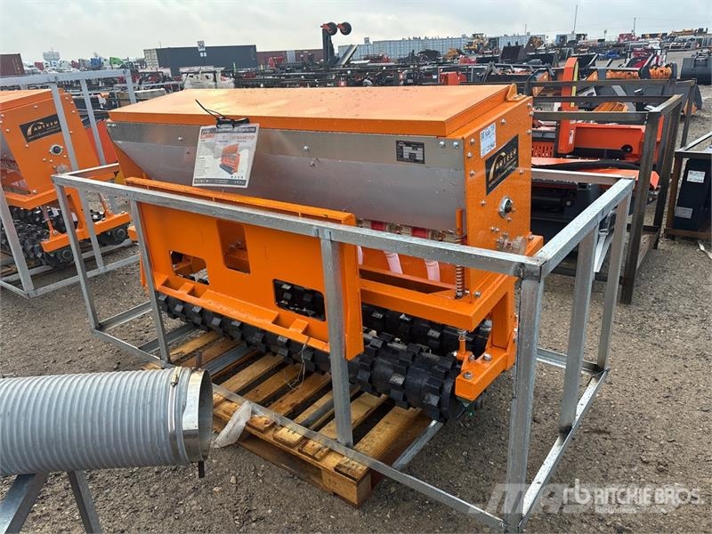 Arteer NSD-72W 72 in 3-Point & Skid Steer Seeder (Unused) 鑽頭