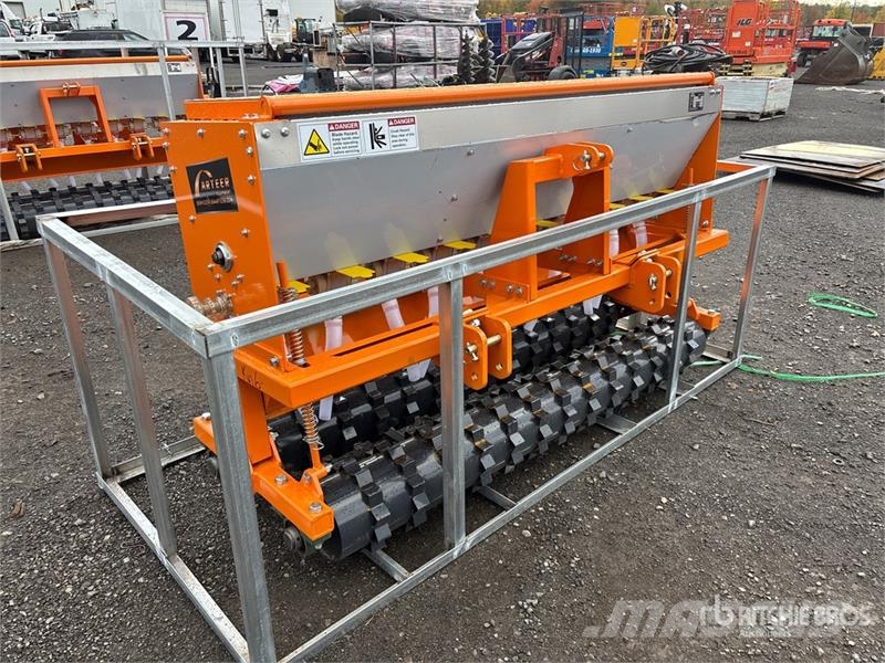 Arteer NSD-72W 72 in 3-Point & Skid Steer Seeder (Unused) مثاقيب