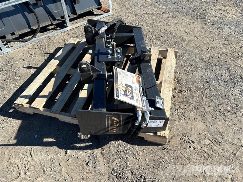 Arteer PHA-2C-3 Skid Steer 3-Point Adapter Drugi deli