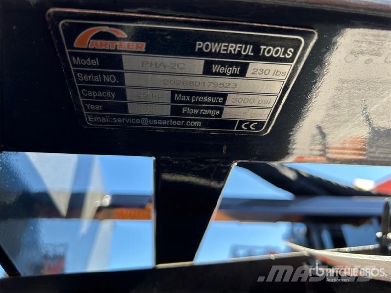 Arteer PHA-2C-3 Skid Steer 3-Point Adapter (Unused) Drugi deli