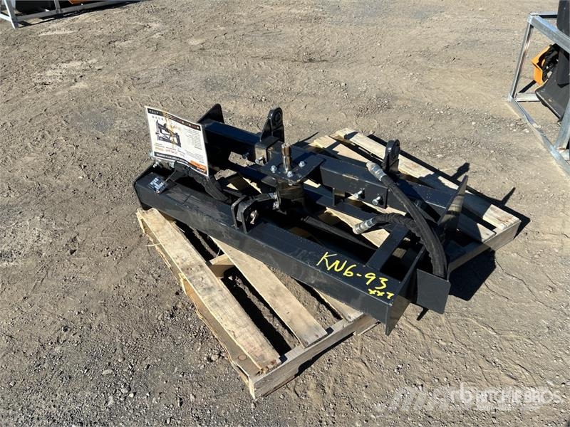 Arteer PHA-2C-3 Skid Steer 3-Point Adapter Drugi deli