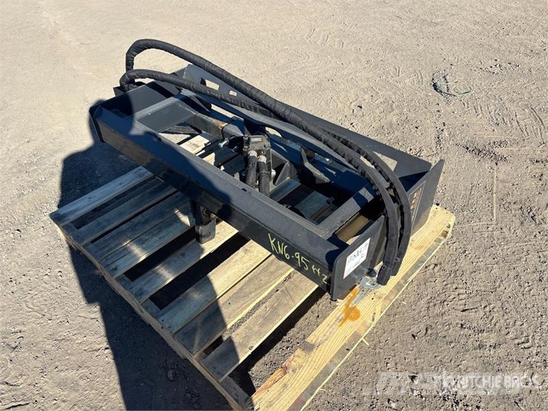 Arteer PHA-2C-3 Skid Steer 3-Point Adapter Overige componenten