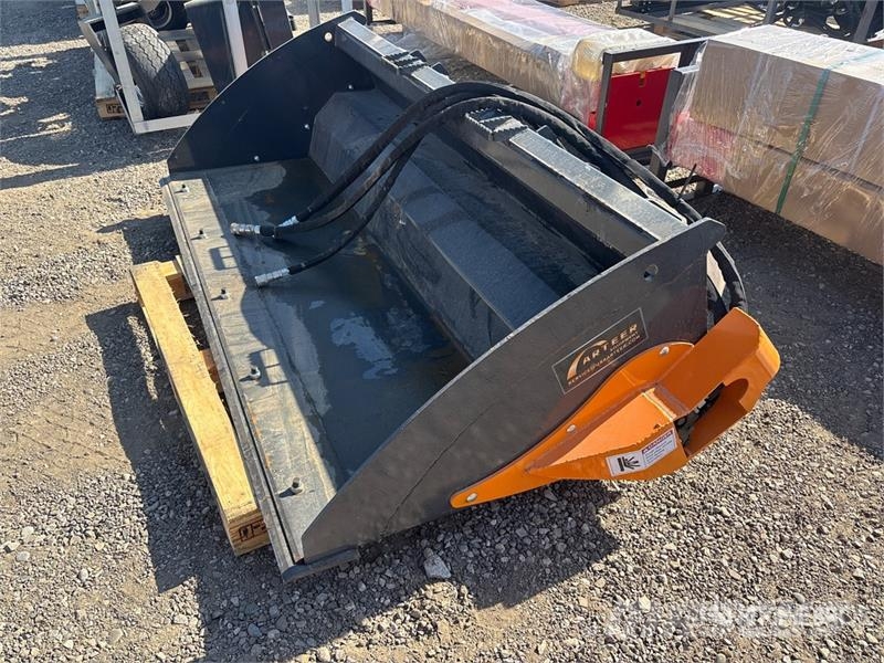 Arteer PRB-78W 78 In Power Rake Skid Steer Bucket (Unused دلاء