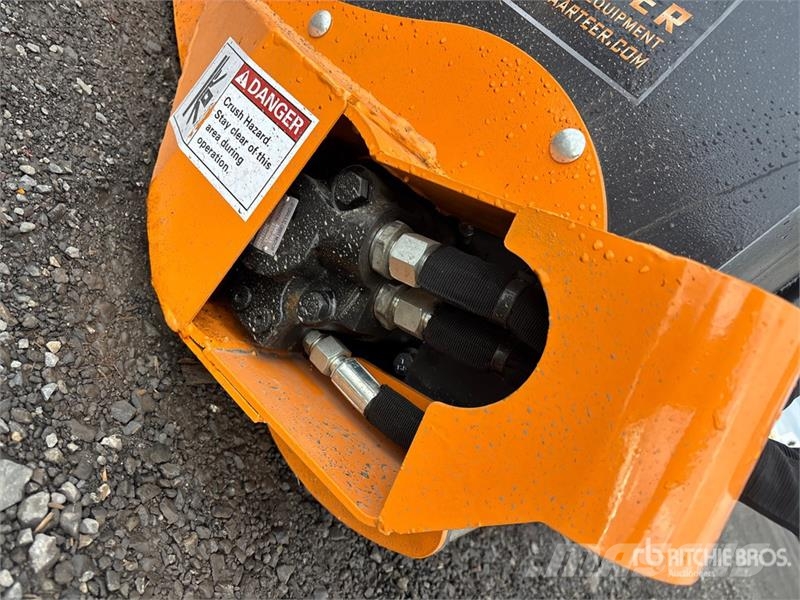 Arteer PRB-78W 78 in Power Rake Skid Steer Bucket (Unused バケット