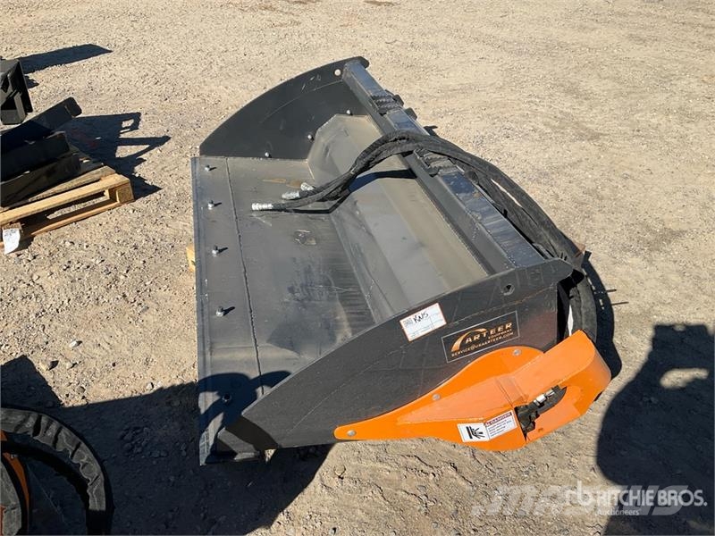 Arteer PRB-78W 78 In Power Rake Skid Steer Bucket (Unused دلاء