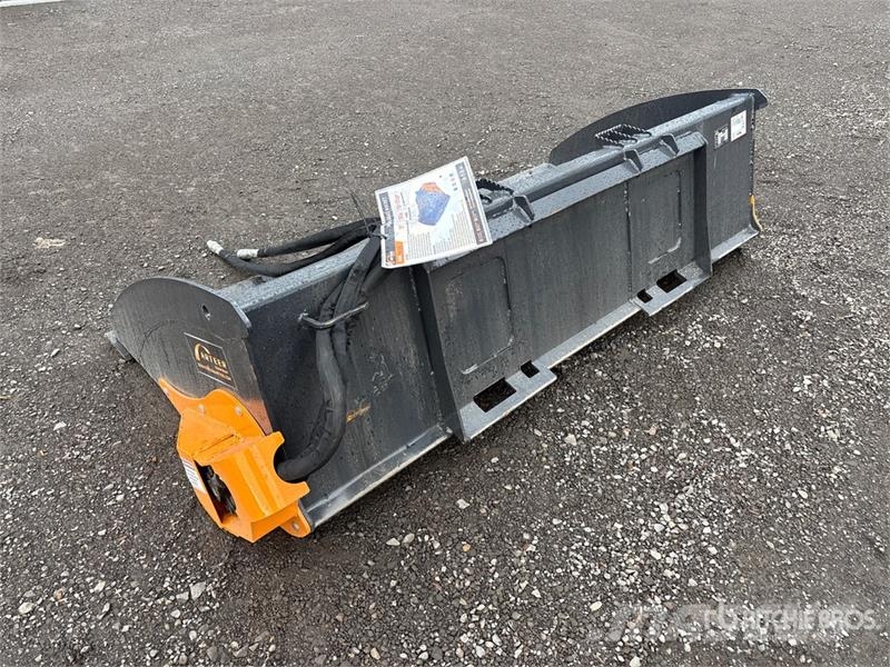 Arteer PRB-78W 78 in Power Rake Skid Steer Bucket (Unused バケット